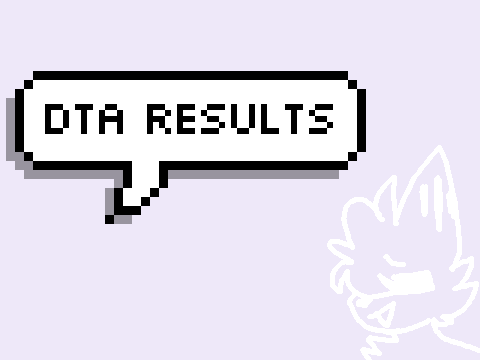 -DTA RESULTS-