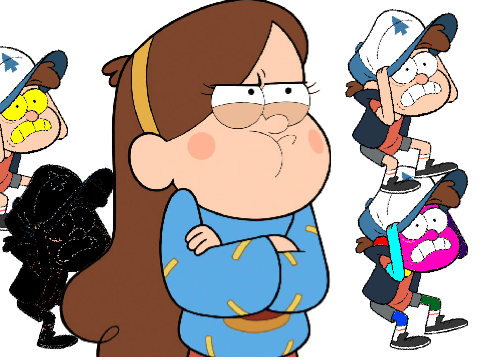 Gravity Falls Harlem Shake