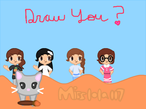 Draw You? | CLOSED FOR NOW