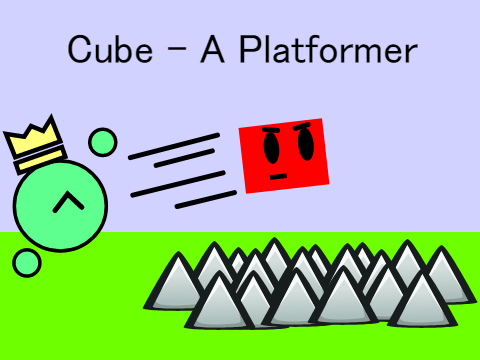 Cube -A Platformer with a REMASTERED Thumbnail