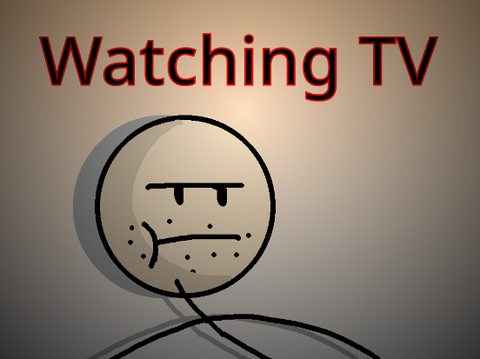 Watching TV #Animations #Stories #All remix