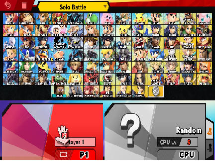Smash Characters with nicknames but it's updated and voiced