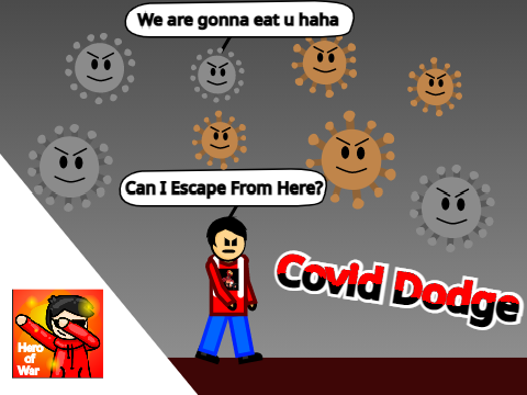 Covid Dodge // Entry // #Games #All #Stories