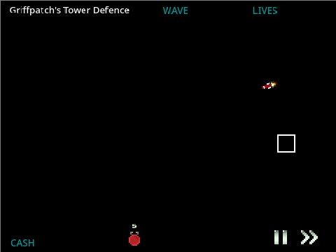 Griffpatch's Tower Defence hacked!! hacked!!