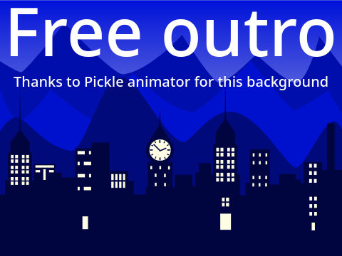 Free outro