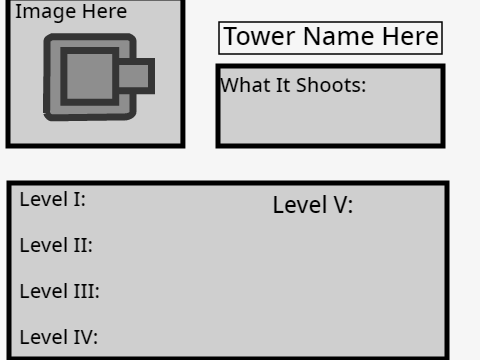 Tower Template
