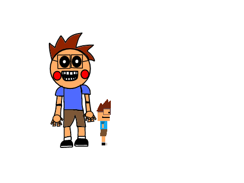 FNAFFH Fox sprites
