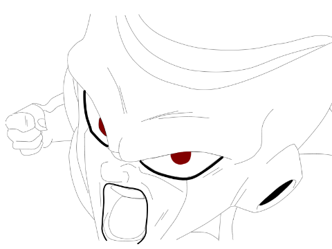 Freezia drawin