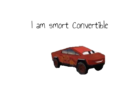 I am smort convertible