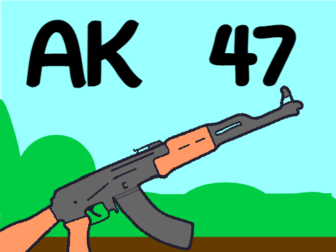 UPDATED  AK 47 Simulator 
