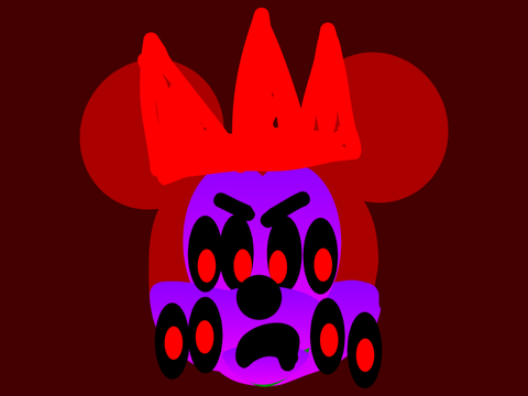 Mickey Mouse.EXE Buttons *