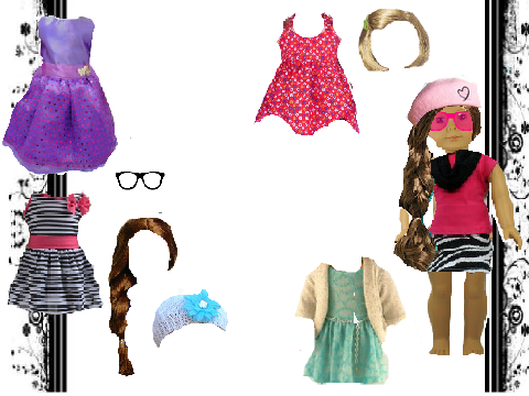 American Girl Doll Dress Up!