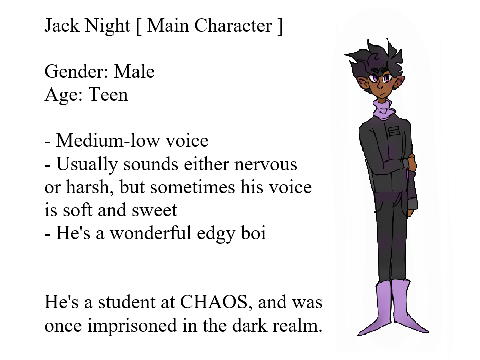 Jack Night and Ben Clockwork CHAOS Academy Voice Audition