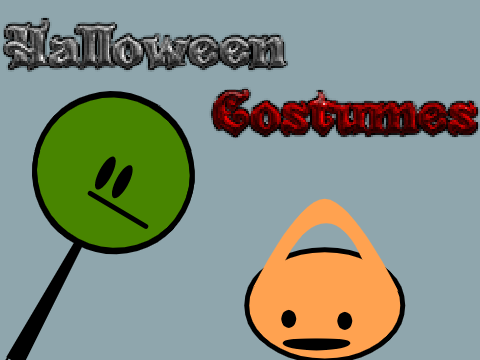 Halloween Costumes...