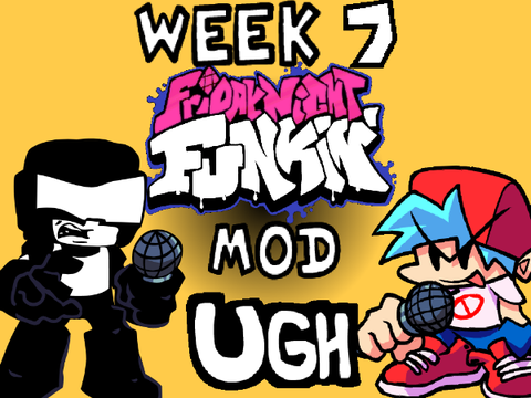 Friday Night Funkin' || Week 7 "Ugh" level 