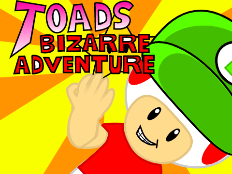 Toads bizarre adventure:Bloody stream #Music