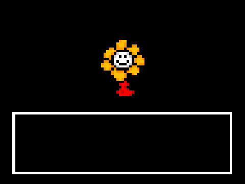 UnderQuote Flowey Sprite Remake