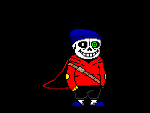 epic oc sprite by @Salonick