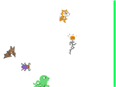 Run animals !