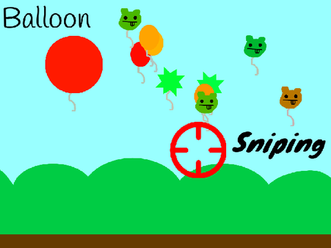 balloon sniping