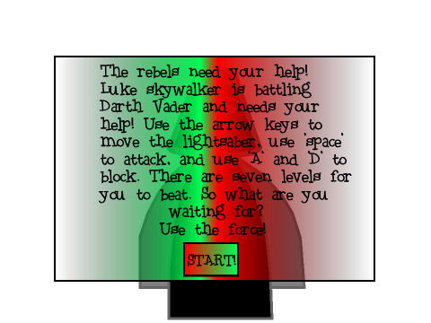 Star Wars Lightsaber Fight!