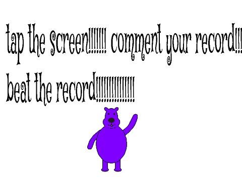 Can you set the tap record???????????????