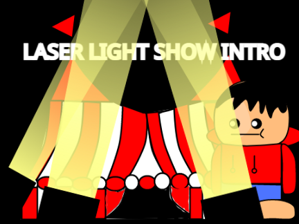 Laser Light Show Intro