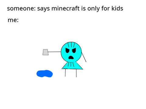 a dumb meme