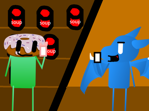 SOUP! (2K ANIMATION CONTEST Entry!)  #Animations #Stories #All# Music