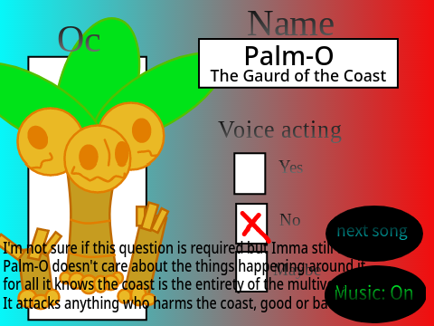 Madness of the multi-verse character thingy