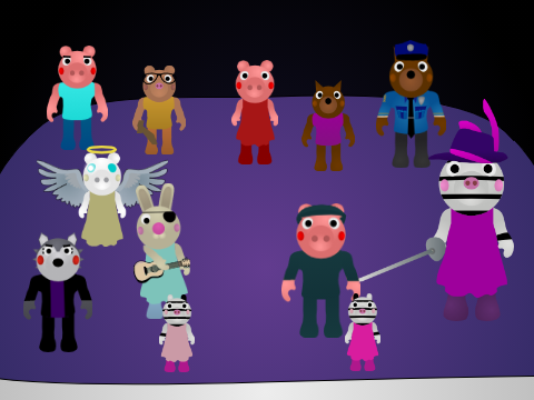 piggy band (my version)