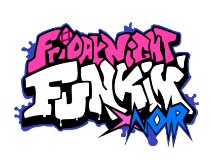 FNF Vs Noir Logo