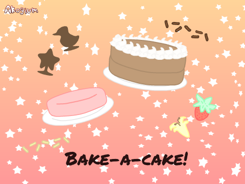 Bake a Cake!☆・:.,;*