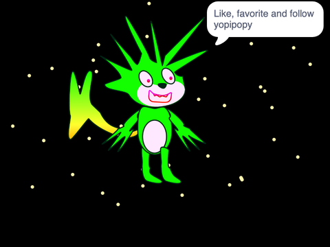 Scratch Cat is actually a SUPER SAIYAN!
