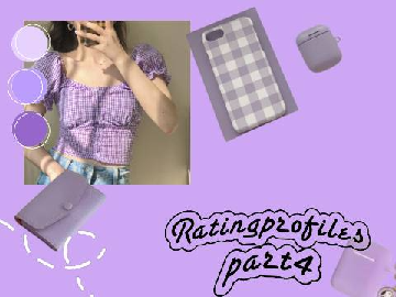 ❒ Rating Profiles #4