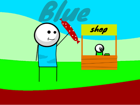 blue 2 serie ( animation ) #animation