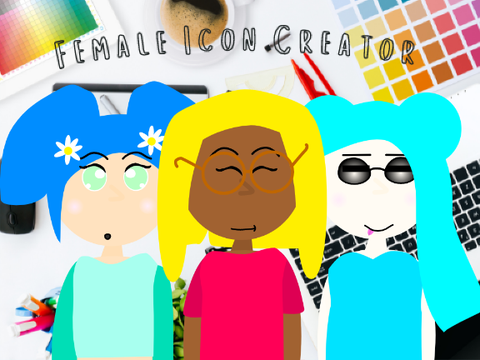 ➣ Female Icon Creator