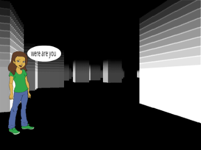 The Colorless 3D Raycaster remix