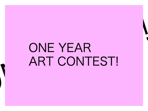 ONE YEAR ART CONTEST!!!!!!!!!