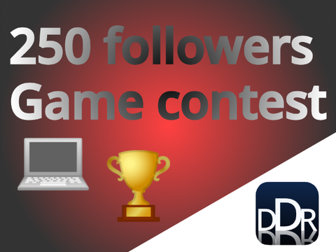 250  followers Game contest || By DaveDerave