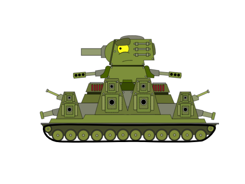 КВ-44 векторный