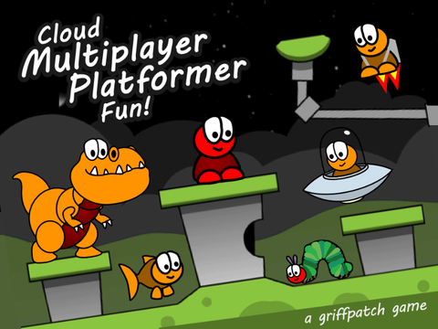 Cloud Platformer Multiplayer Fun v1.35 but among us