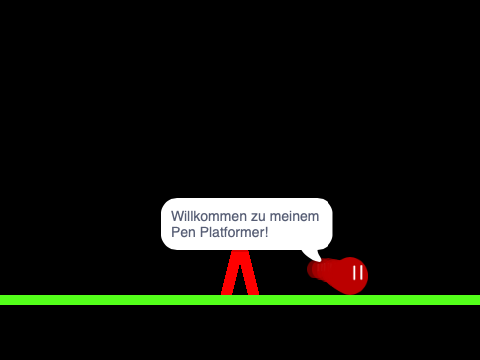 Pen Platformer (game contest)