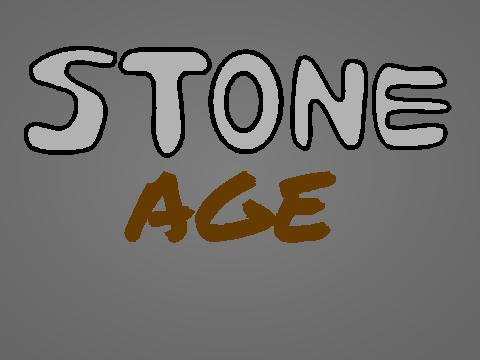 Stone age in a nutshell!
