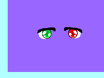 my eyes!