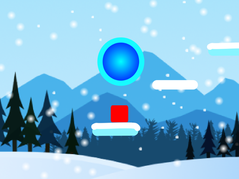 Jump, Jump, Jump!//Scrolling plattformer 