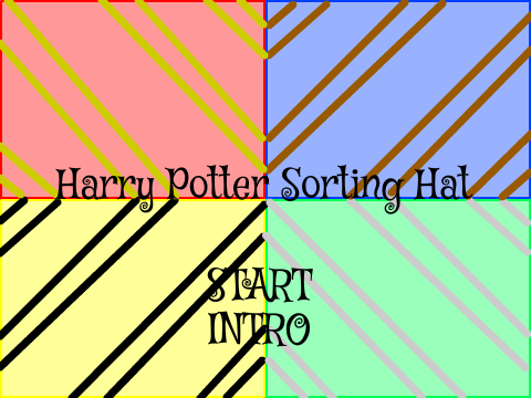 Hogwarts Sorting Hat