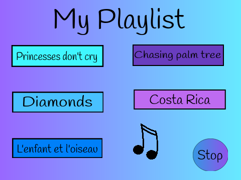 My playlist