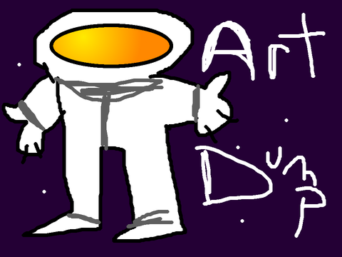 April Art Dump