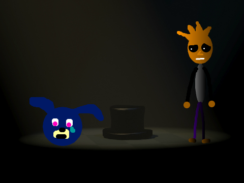 Add yourself next to FNAF hat!